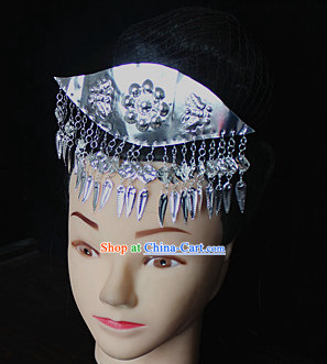 Traditional Miao Silver Hairpin