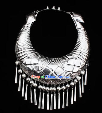 Traditional Chinese Miao Ethnic Minority Necklace