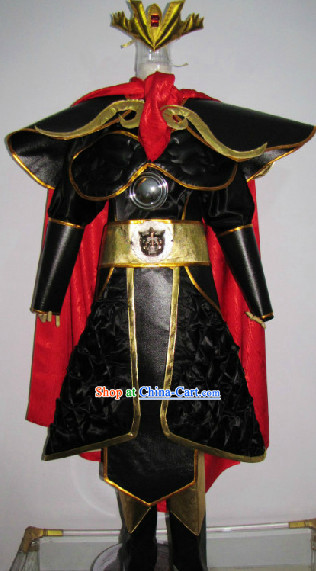 Three Kingdoms Lv Bu Cosplay Costumes Complete Set