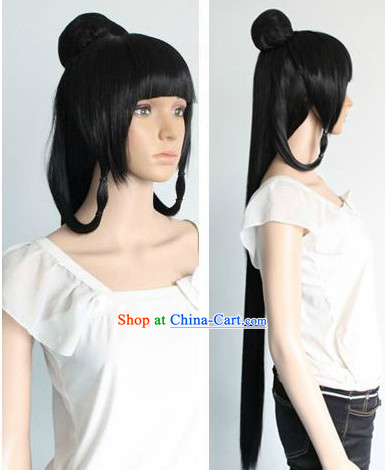 Ancient Chinese Style Beauty Long Wig