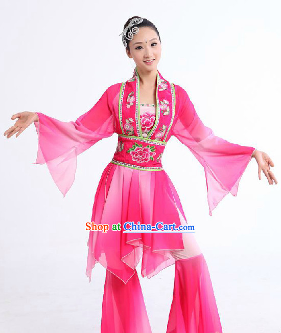 Chinese Classic Yangge Dancing Clothes for Women