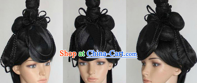 Ancient Chinese Empress Long Wig for Women