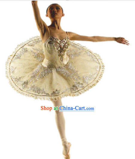 Professional White Tutu Ballet Dance Skirt