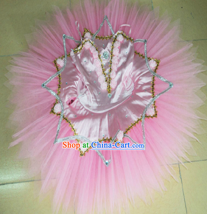 Pink Adult Size Ballet Dance Tutu