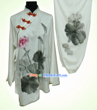 Top Long Sleeves Tai Chi Uniform