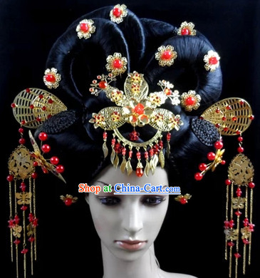 Chinese Traditional Girl Wig