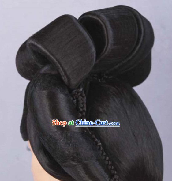 Tang Dynasty Imperial Empress Wig