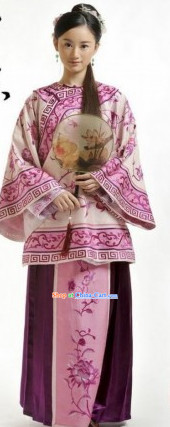 Bu Bu Jing Xin Minmin Princess Mandarin Clothes