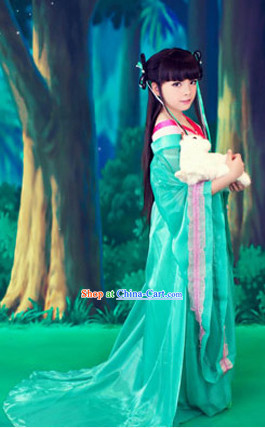 Ancient Chinese Fairy Costume for Kids