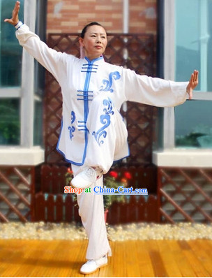 Professional Kung Fu Tai Chi Silk Uniform