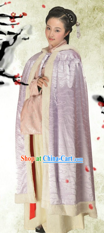 Changfu Everyday Court Dress Cape for Women