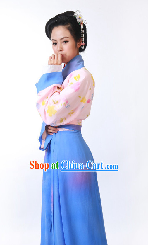 FINE CHINESE CLOTHING  Women Han Fu_Hanfu Clothing