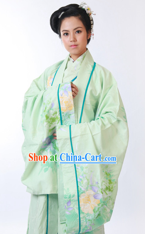 Traditional Chinese Clothing, Chinese Costume, Dressing