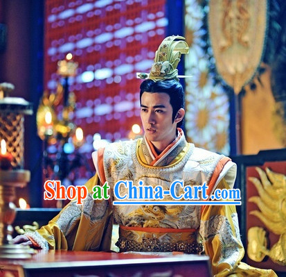 Tang Dynasty Emperor Crown