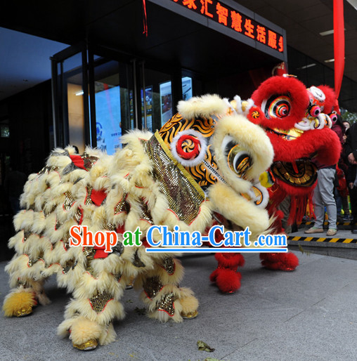 Chinese New Year Lion Dance Equipment