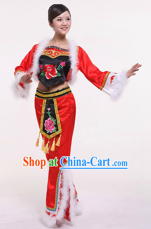 Chinese Discount Dance Cstumes