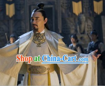 Chinese Traditional Dress  Hanfu Suit for Men