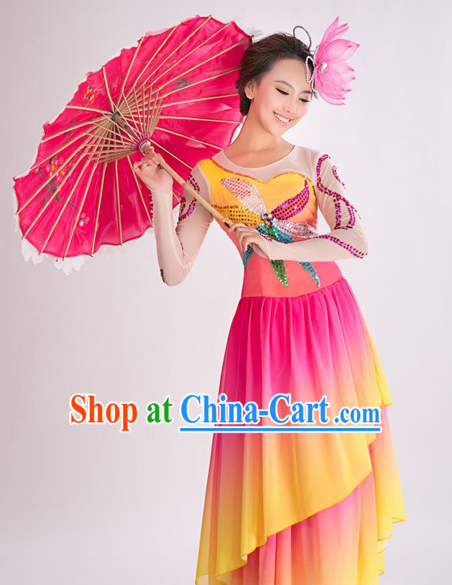 Chinese Dance Competition Costumes