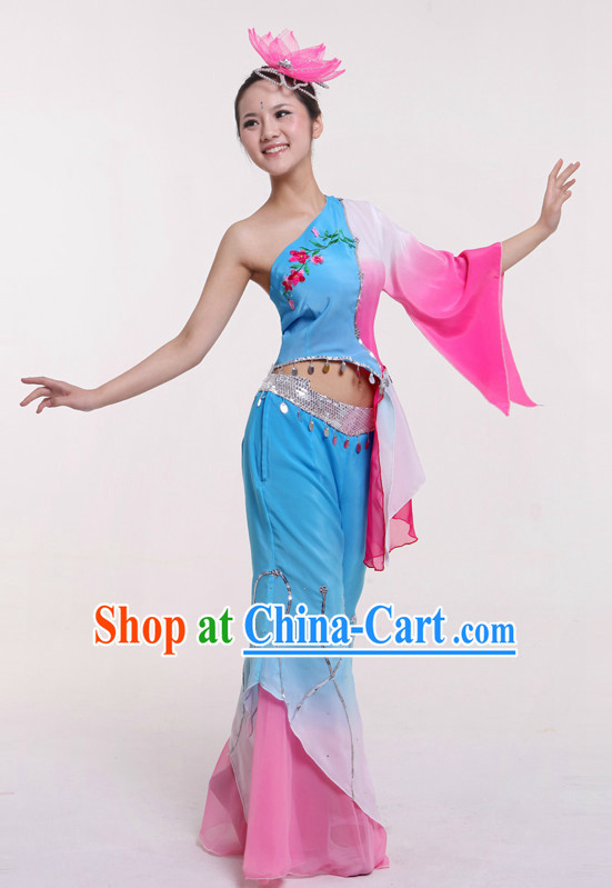 China Dance Costumes for Competition