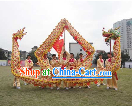 University Use Chinese Dragon Equipments Complete Set for 10 People