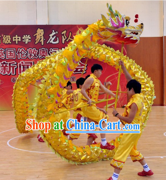 dragon dancing costume