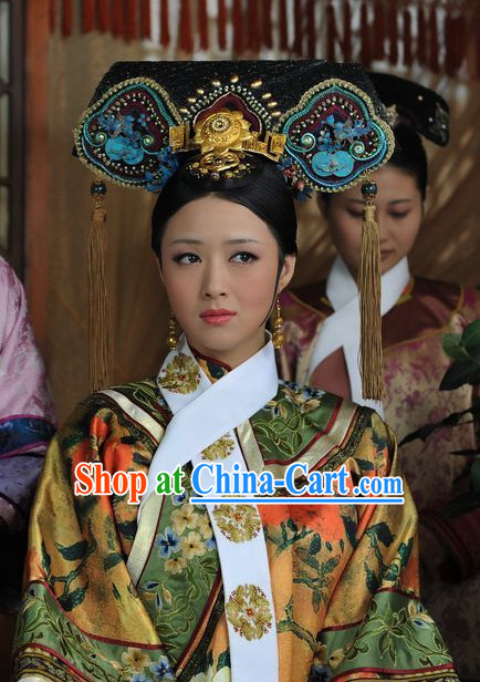 Chinese Qing Dynasty Hair Jewelry Set