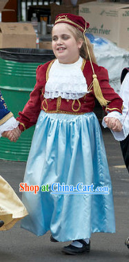 Greek National Costumes for Kids and Teenagers