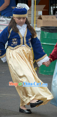 Greek National Costumes for Girls
