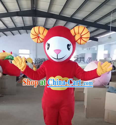 Chinese New Year Sheep Costume for Celebration