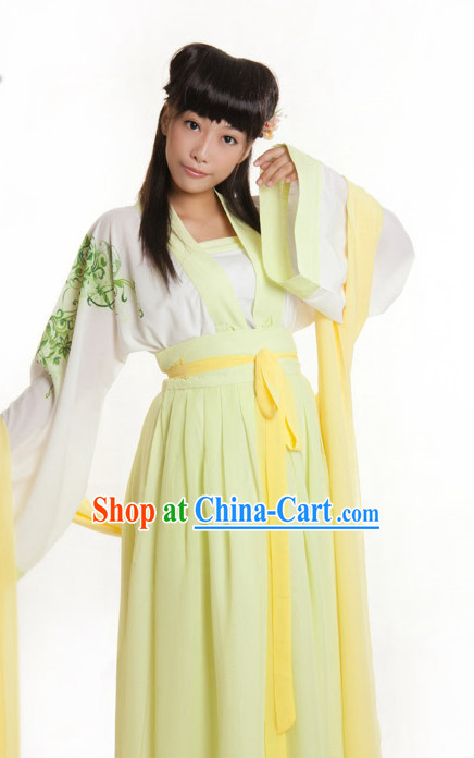 Chinese Kimono Costume Chinese Kimono, Kimono, Dimono Dress Complete Set