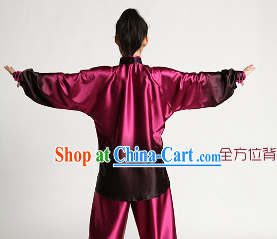 kung fu clothing