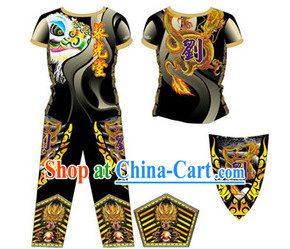 Chinese New Year Dragon and Lion Dancer Suits