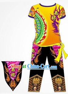 Chinese New Year Dragon and Lion Dancer Clothes