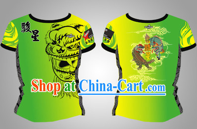 Chinese Dragon and Lion Dancer Clothes