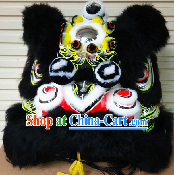 Top China Lion Dancers Dancing Costume Complete Set