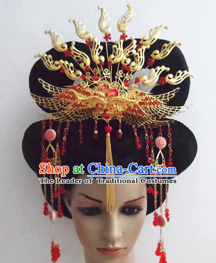 Ancient Chinese Queen Handmade Hair Accessories