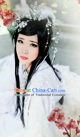 Chinese Classic Fairy Wigs and Hairpieces