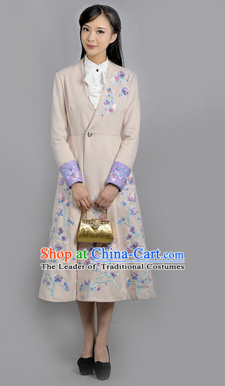 Chinese Minguo Female Clothing Traditional Clothes Suit