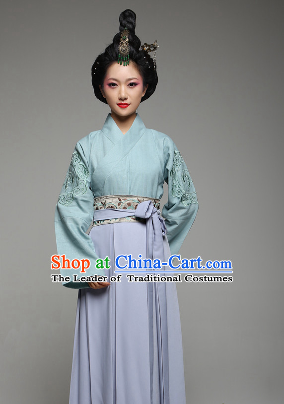 Chinese Ancient Costume and Hair Jewelry for Women