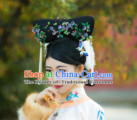 Chinese Ancient Qing Dynasty Hair Jewelry
