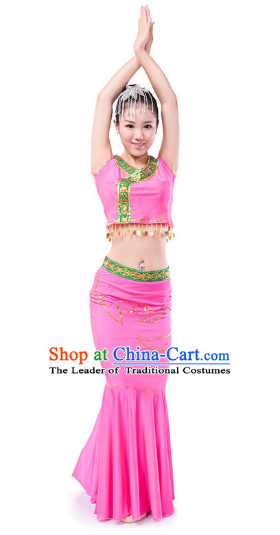 Chinese Dai Dance Costume Wholesale Clothing Discount Dance Costumes Dancewear Supply