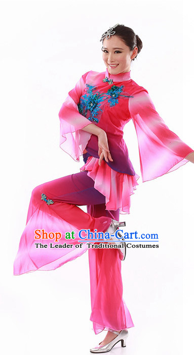 Chinese Folk Dance Costume Wholesale Clothing Discount Dance Costumes Dancewear Supply