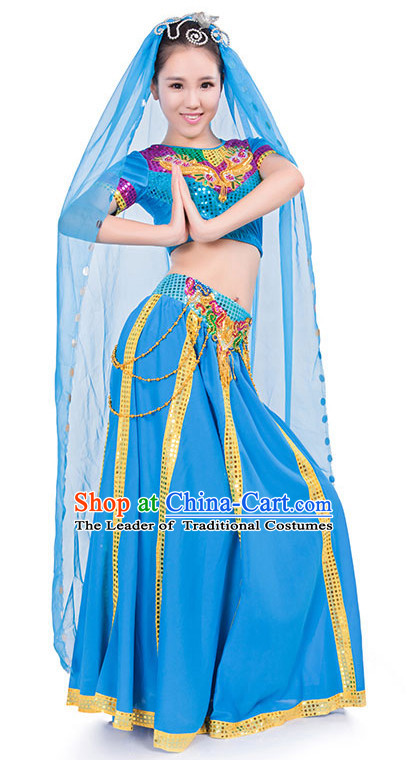 Indian Dance Costume Wholesale Clothing Discount Dance Costumes Dancewear Supply and Headpieces for Women