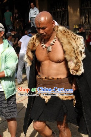 Xia Dynasty New Stone Age Costume for Men