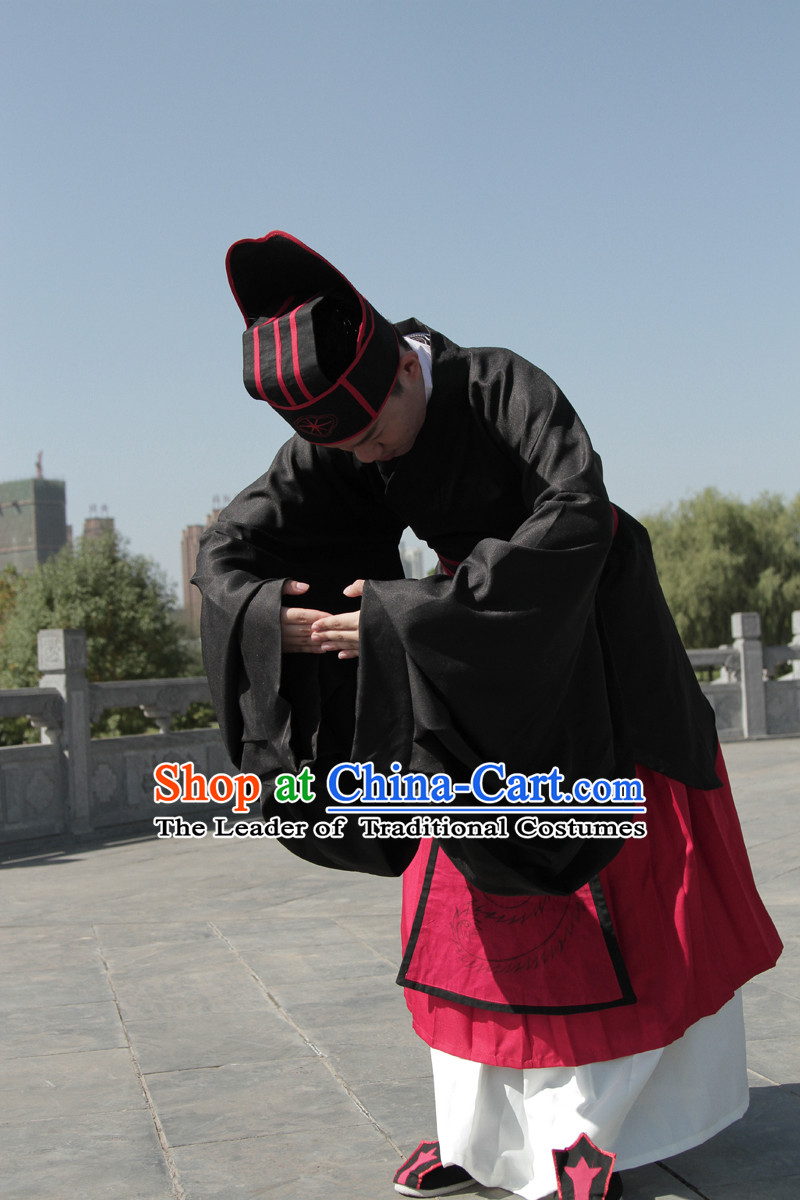 Chinese Xizhou Dynasty Xi Zhou Clothing Outfit Garment Clothes
