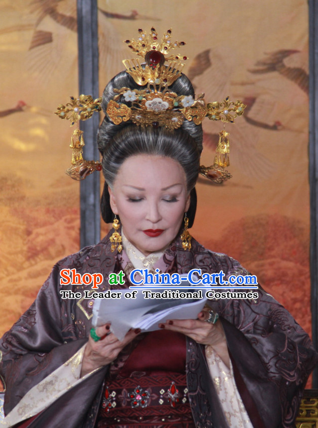 Chinese Qin Dynasty Queen Hair Accessories for Women