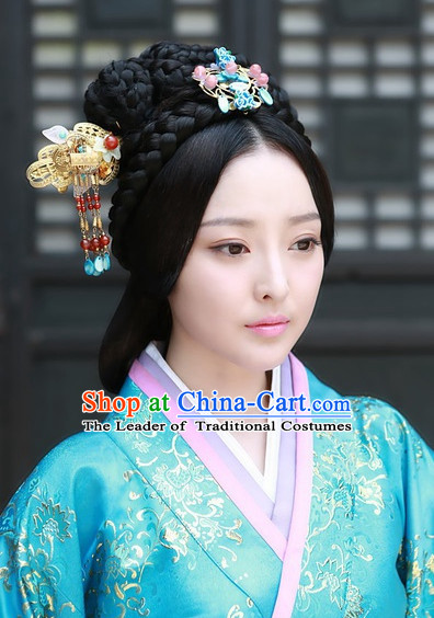 Chinese Qin Dynasty Empress Hair Accessories for Women