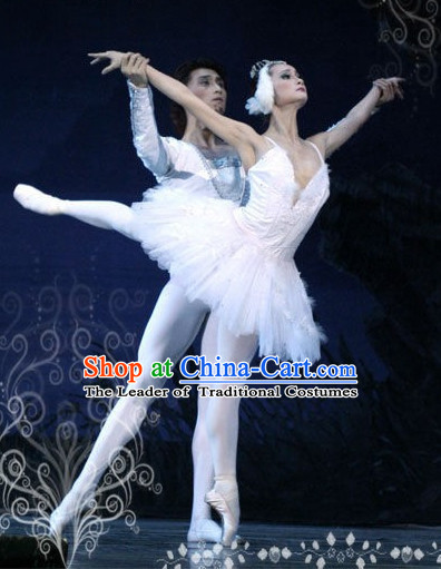 White Swan Ballet Costume Tutu Ballerina Dance Costumes Dancewear Dance Supply Tutus Tu Tu