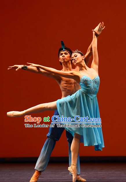 Asian Chinese Modern Dance Ballet Costume Tutu Ballerina Dance Costumes Dancewear Dance Supply Tutus Free Custom Make Tu Tu