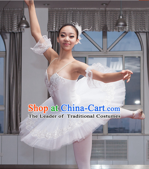 White Angel Ballet Costume Tutu Ballerina Dance Costumes Dancewear Dance Supply Tutus Free Custom Make Tu Tu